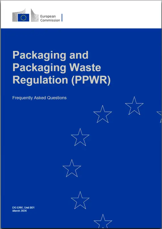 FAQ Regolamento imballaggi e rifiuti di imballaggio 